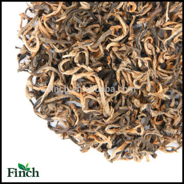 Bienfaits pour la santé et minceur du thé rouge en vrac Chinois impérial Yunnan EU Standard Thé noir Golden Monkey Thé noir